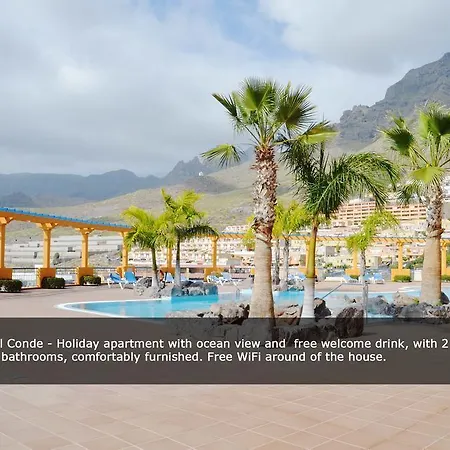 Apartman Roque Del Conde Costa Adeje *